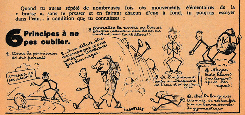 Les fildefriens dans Coeurs Vaillants spcial vacances eb 1944