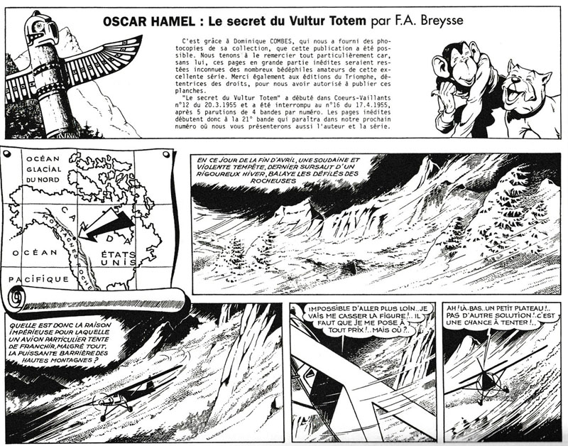 Le secret du Vultur Totem