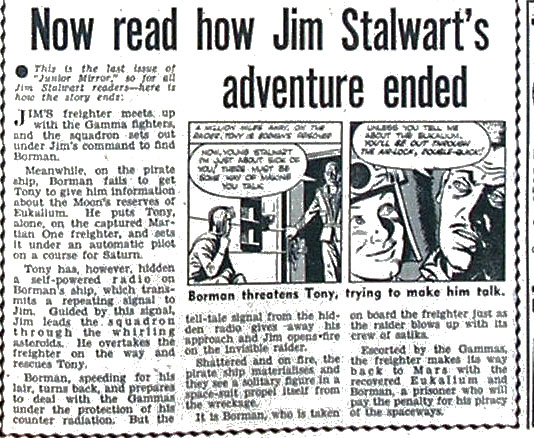 Junior Mirror 29 february 1956