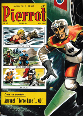 Couverture Pierrot 10 en 1957