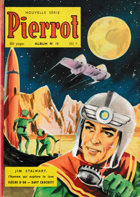 Couverture reliure 15 de Pierrot