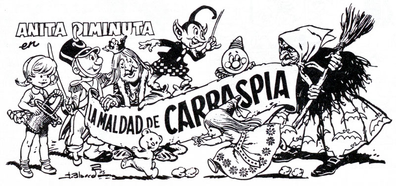La Maldad de Carraspia