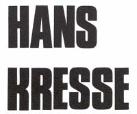 Hans Kresse