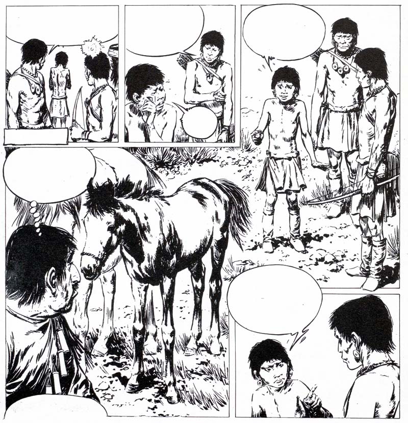 Planche de Hans Kresse