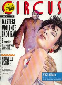 Couverture du numero Circus 101