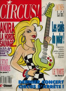 Couverture du dernier numéro de Circus