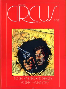 Couverture du numero 14
