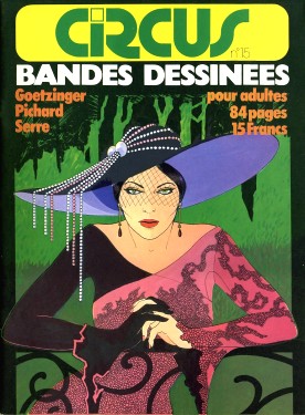 Couverture du numero 15