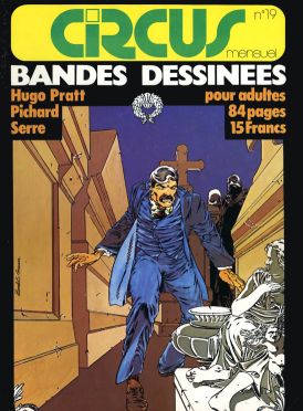 Couverture du numero 19 Couverture du numero 19