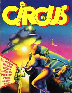 Couverture du numero Circus 4