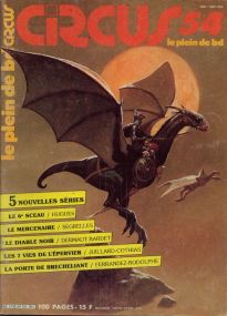 Couverture du numero 54