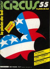 Couverture du numero 55