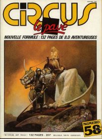Couverture du numéro 58