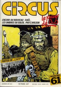 Couverture du numero 61