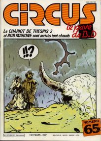 Couverture du numero Circus 65