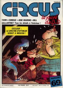 Couverture du numero Circus 69