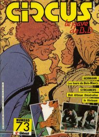 Couverture du numero 73