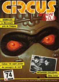 Couverture du numero 74