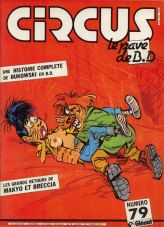 Couverture du numero Circus 79