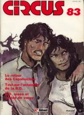 Couverture du numero 83