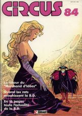 Couverture du numero 84