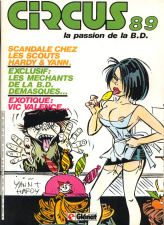 Couverture du numero Circus 89