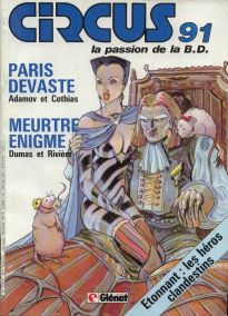 Couverture du numero Circus 91