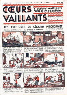 Couverture du numero 21/33