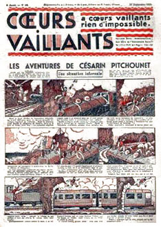 Couverture du numero 38/33