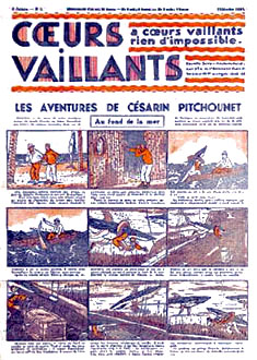 Couverture du numero 07/34