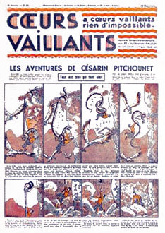 Couverture du numero 21/34