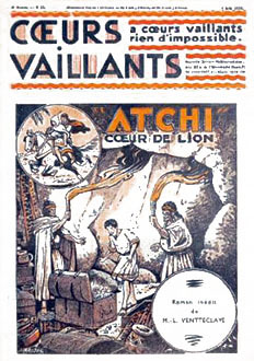 Couverture du numero 23/34