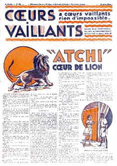 Couverture du numero 25/34