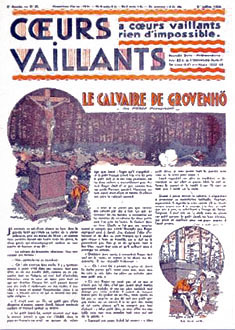 Couverture du numero 27/34