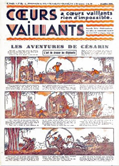 Couverture du numero 28/34