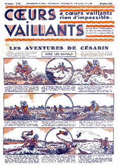 Couverture du numero 29/34