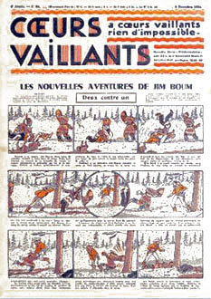 Couverture du numero 45/34