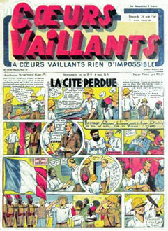 Couverture du numero 34/41