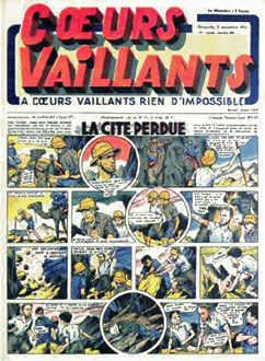 Couverture du numero 44/41