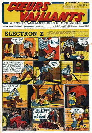 Couverture du numero 07/44