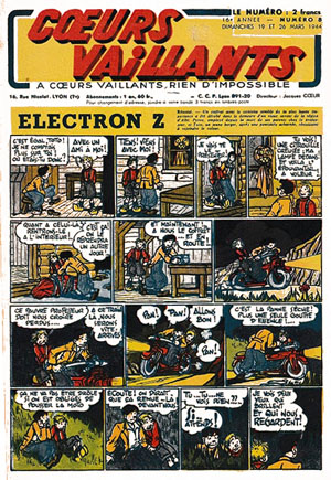 Couverture du numero 08/44