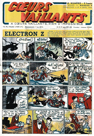 Couverture du numero 09/44