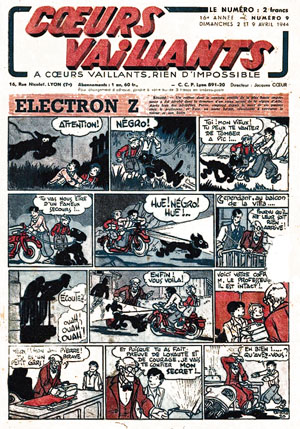 version bleue du numro 9