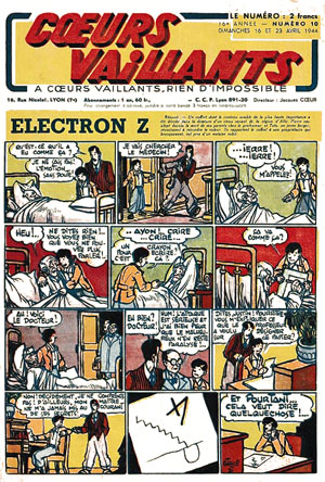 Couverture du numero 10/44