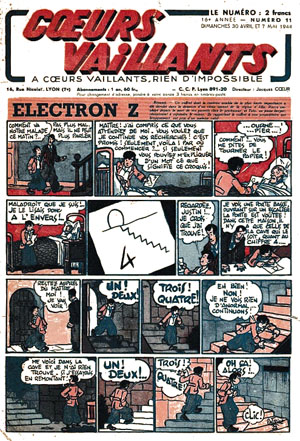 version bleue du numro 11