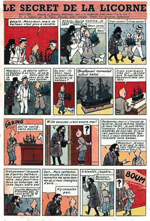 le secret de la licorne dans le numro 11