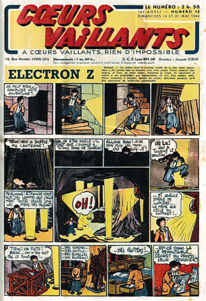 Couverture du numero 12/44