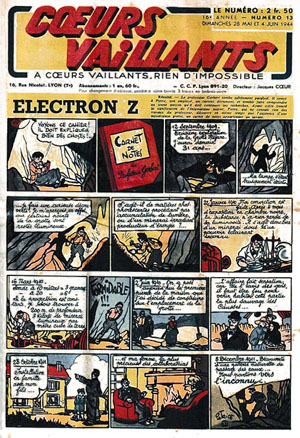 Couverture du numero 13/44