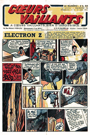 Couverture du numero 14/44