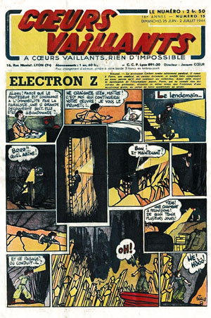 Couverture du numero 15/44